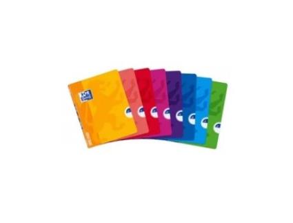 Livro Paq/10 Libretas A5 48h 90g. Milimetrado C/m Colores Surtidos Oxford Classic De Desconocido (espanhol)