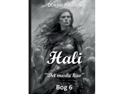 Livro HaliDet mørke hav de Dorthe Paulsen (Inglês)