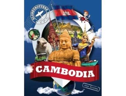 Livro Cambodia De Jane Hinchey (inglês)
