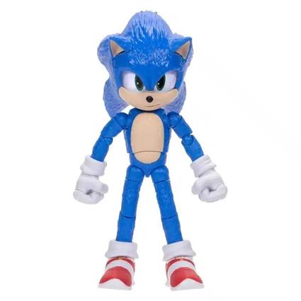 Sonic 3 La Película Figura De Acción Sonic The Hedgehog 423974 Jakk Jakksmás De 3 Años