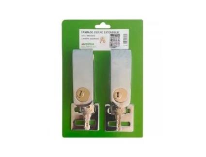 Conjunto De 2 Travas Para Persianas De Besta De 60 Mm 13139 Ferpasa