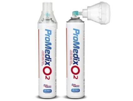 Promedix Pr 994 12l Inalador de Oxigênio Concentração 99,4 Portátil e Fácil de Usar