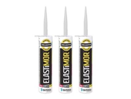 Argamassa Vedante Elastimor Cimento Express Impermeável para Colar Betumar Vedar Rejuntar Reparar Etc. DITOSA CALIDAD E INNOVACION