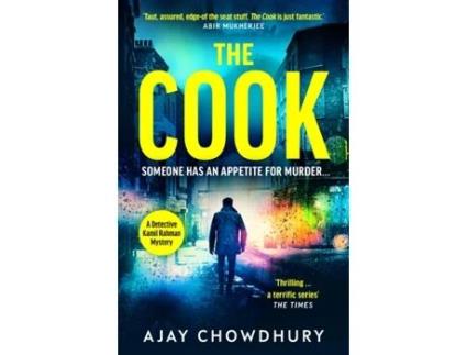 Livro The Cook De Ajay Chowdhury (inglês)