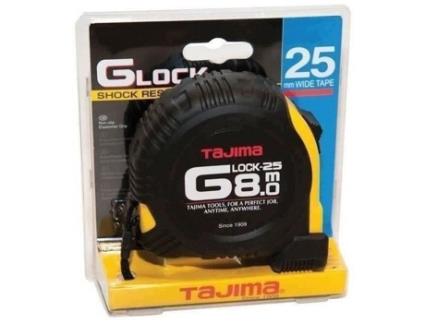 Instrumento De Medição Tajima Medida Rolante G Lock 8 M Magnético Carcaça Em Abs