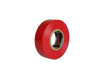 Pacote. 10 Rolos Fita Isolante Vermelha 19mm X20mt Miarco