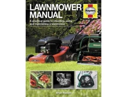 Livro Lawnmower Manual De Brian Radam (inglês)