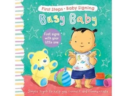 Livro Busy Baby De Sophie Giles (inglês)