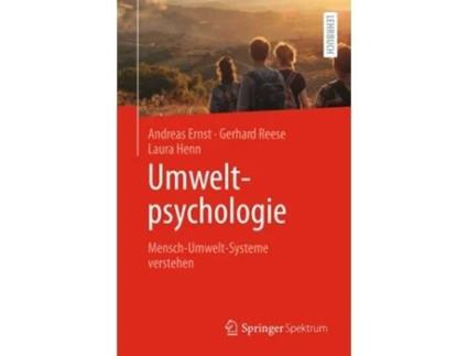 Livro Umweltpsychologie Mensch-Umwelt-Systeme verstehen de Andreas Ernst, Gerhard Reese et al. (Alemão)