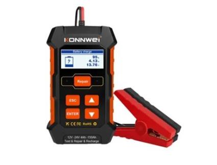 Carregador, Konnwei 520 Battery Meter Kow