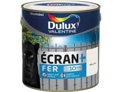 Pintura Ferro Brilhante Tela 2 L Branco Puro Dulux Valentine