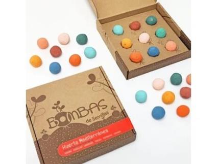 Bombas De Sementes Para Jardim Mediterrâneo