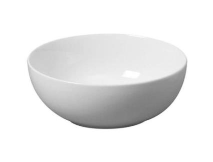 Saladeira Ø 19 cm Branco Sahara Girard Empilhável