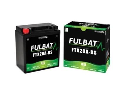 Bateria FULBAT Ftx20A-Bs Gel
