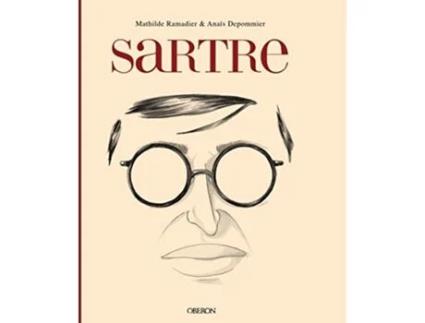 Livro Sartre Da Editorial Anaya Multimedia De Mathilde Ramadier E Anaïs Depommier (espanhol - Capa Dura)