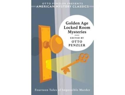 Livro Golden Age Locked Room Mysteries De Otto Penzler (inglês - Capa Dura)