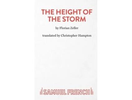 Livro The Height Of The Storm De Florian Zeller (inglês)