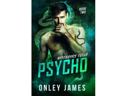 Livro Psycho De Onley James (inglês)
