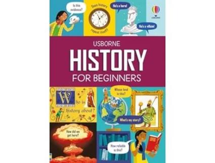Livro History For Beginners De Andy Prentice E Tom Mumbray (inglês - Capa Dura)