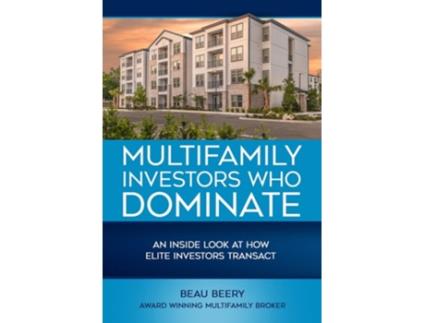 Livro Multifamily Investors Who Dominate de Beau Beery (Inglês - Capa Dura)