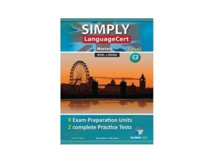 Livro Simply Language Cert C2 Test Sb Da Editorial Global Elt. De Desconocido (espanhol)