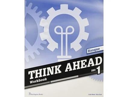 Livro Think Ahead 1ºeso Workbook Euskadi Da Editorial Burlington De Vvaa (grego)