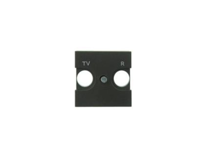 Tampa De Tomada De Tv R Anthracite Niessen Zenit N2250.8 An