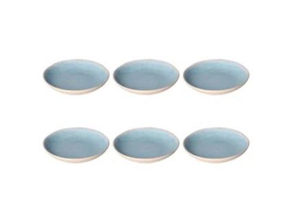 Rosetulipani Concerto Fuse Azzurro Conjunto de 6 pratos de sopa 21 cm Rop