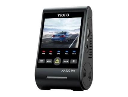 A229 Pro 3ch G Gps Gravador de Vídeo Viofo