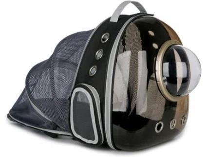 Mochila de transporte para cachorro gato, expansível, mochila de viagem para animais pequenos BRAWDRESS