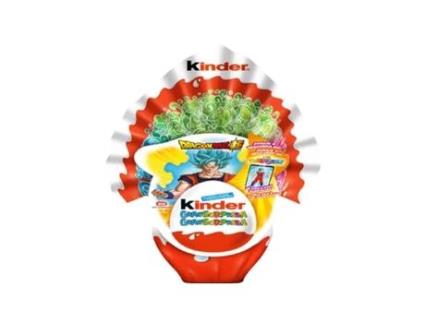 Ovo Chocolate de Leite KINDER Gransurpresa