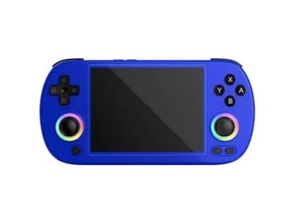 Consola de jogos retro Anbernic Rg40xx H Azul