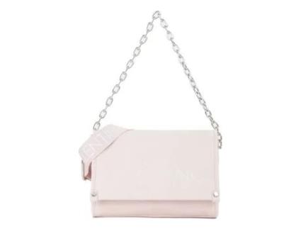 Mala Tiracolo De Mulher Mario Valentino Valentino Syria Re Flap Pele Sintética Rosa (10 Cm)