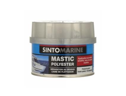 Mastique Sintomarine Padrão 170 Ml Poliéster Bi Componente Branco