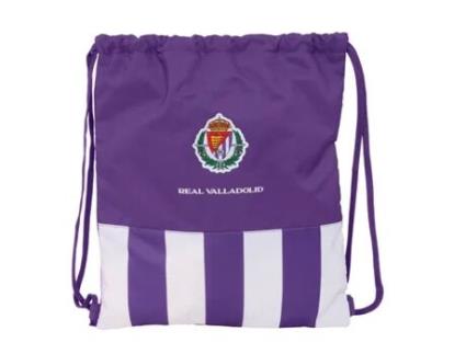 Mochila Real Valladolid CF Branco Vermelho 35 X 40 X 1 Cm