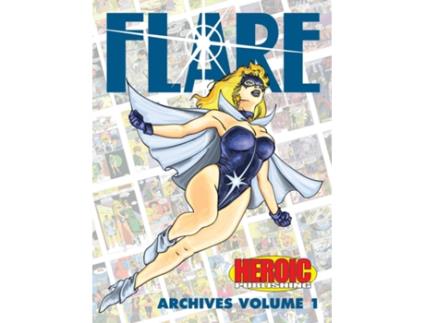 Livro Flare Archives Volume 1 de Dennis Mallonee (Inglês)