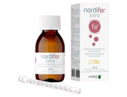 Nordifer Zero 100 Ml Limón Nordic Pharma