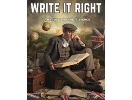 Livro Write It Right de Ambrose Gwinnett Bierce (Inglês)