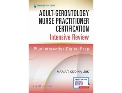 Livro adult-gerontology nurse practitioner certification intensive review de maria t. codina leik (inglês)