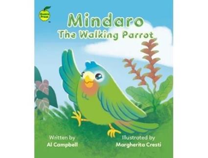 Livro Mindaro The Walking Parrot De Margherita Cresti (inglês)