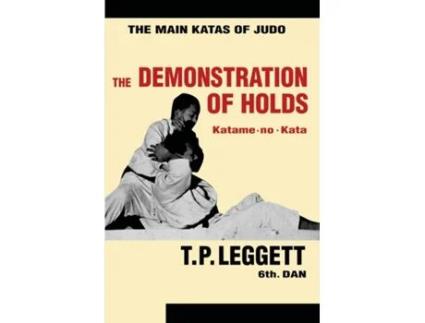 Livro The Demonstration of Holds Katame-no-Kata de Trevor Leggett (Inglês)