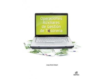 Livro Operaciones Auxiliares Gestion Tesoreria Da Editorial Editex De Josep Ristol Debart (espanhol)