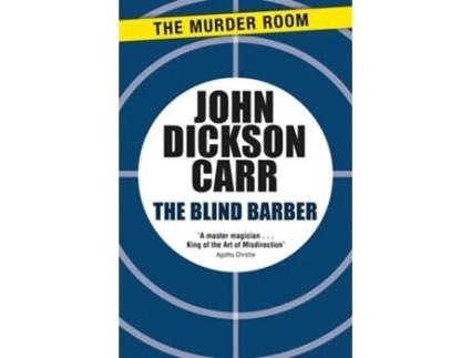 Livro The Blind Barber De John Dickson Carr (inglês)