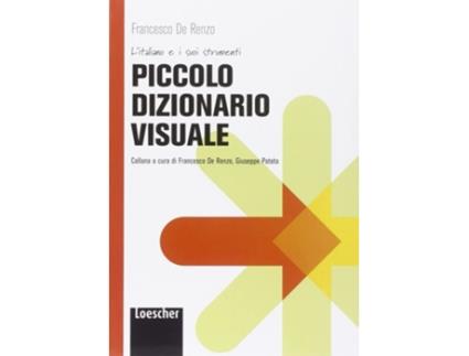 Livro Piccolo dizionario visuale de Francesco de Renzo (Italiano)