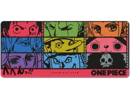 Tapete de Rato Gaming XL ONE PIECE Olhares (Exclusivo Worten)