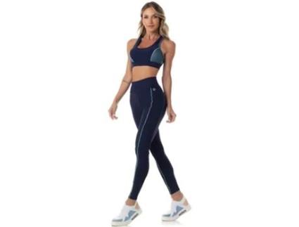 Leggins de Mulher VESTEM Fuso Alexis Escuridao Azul (S)