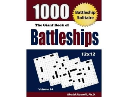Livro The Giant Book Of Battleships De Khalid Alzamili (inglês)