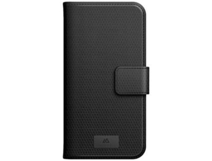 Película De Ecrã Wallet Para Iphone 14 Pro Black Rock Tecido Preto