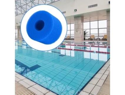 Cartuchos Filtrantes De Espuma Reutilizáveis Para Piscinas Intex Lemonbest 3 Unidades