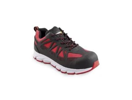 Sapato De Segurança Workfit Arrow S1p Src Vermelho Nº47